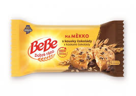 Bebe - NaMěkko - s kousky čokolády 50 g